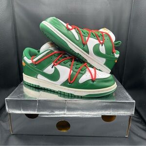 Nike Dunk Low “Off-White Pine Green” (SEE DESCRIPTION)